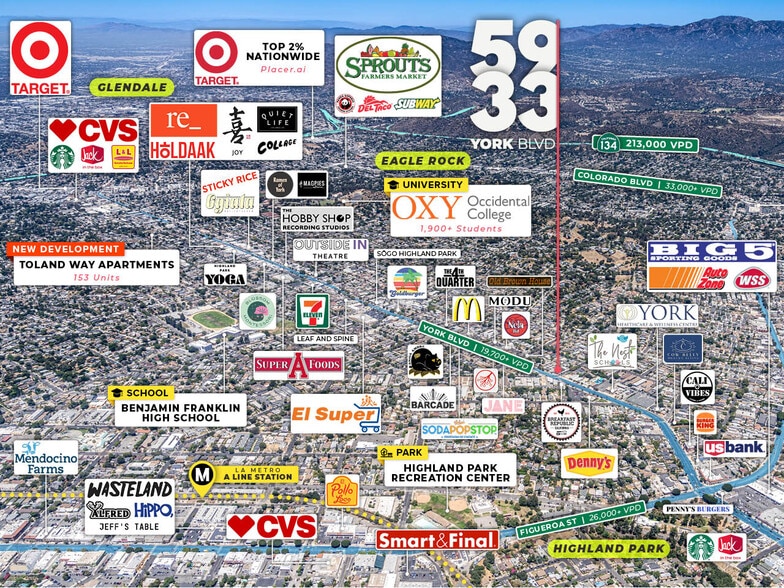 More Photos Of 5933-5939 York Blvd, Los Angeles Storefront For Sale