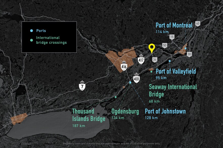 More Photos Of 00 County Road 23A, Dunvegan Land For Sale