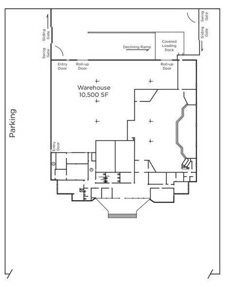 More Photos Of 2340 Technology Pky, Hollister Warehouse For Sale