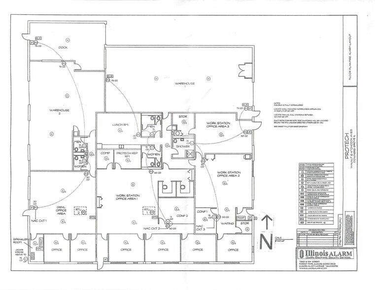 More Photos Of 2800 Hitchcock Ave, Downers Grove Manufacturing For Sale