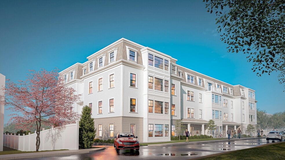 More Photos Of 586 Canterbury St, Roslindale Land For Sale