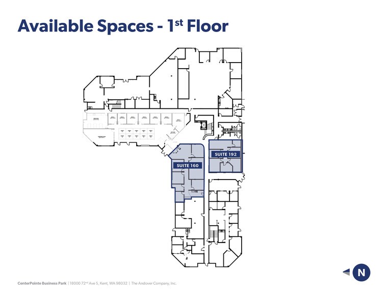 More Photos Of 18000 72nd Ave S, Kent Flex For Lease
