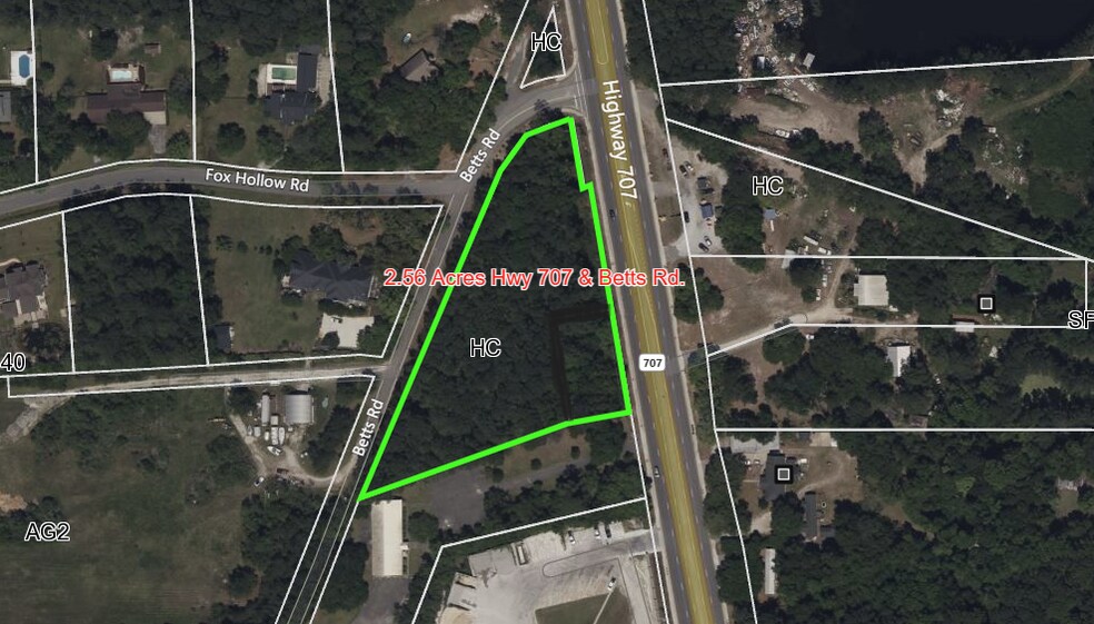 More Photos Of TBD Highway 707 Hwy @ Betts Road, Murrells Inlet Land For Sale