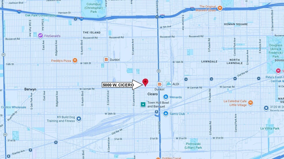 More Photos Of 5000 W Cermak Rd, Cicero Auto Repair For Sale