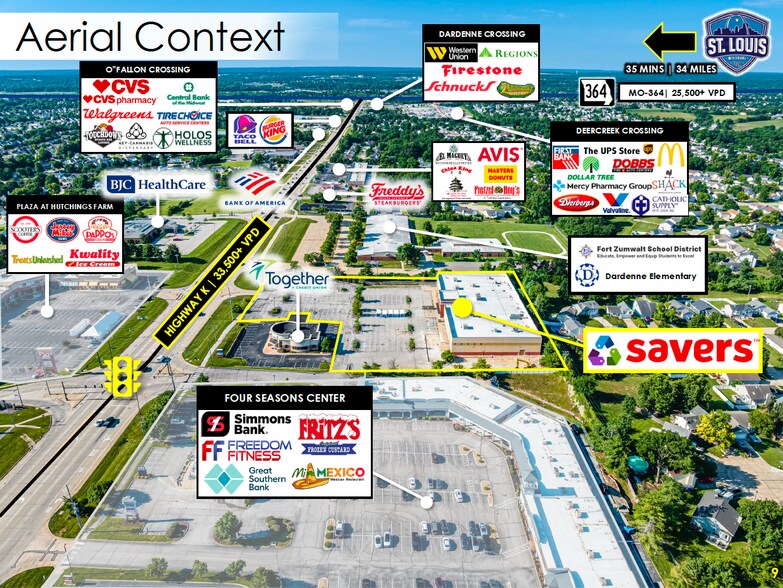 More Photos Of 2601 Highway K, O'Fallon Freestanding For Sale