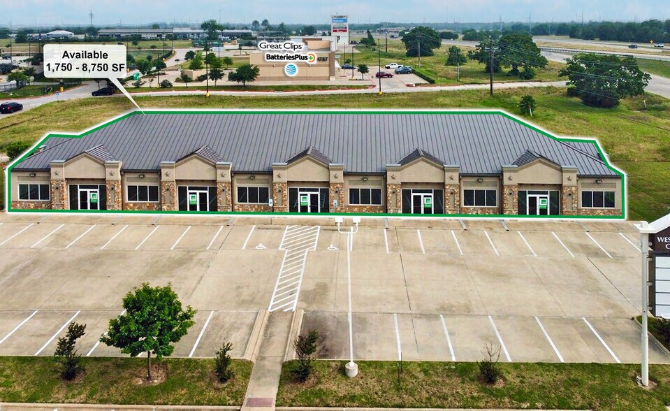 More Photos Of 521 N Harvey Mitchell Pky, Bryan Storefront Retail Office For Lease