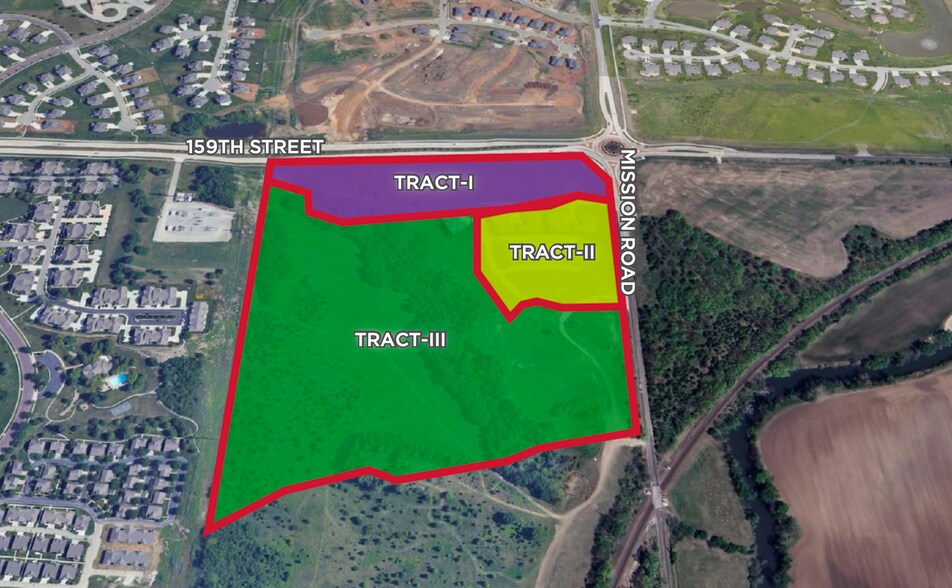 More Photos Of 159th St @ Mission Rd., Overland Park Land For Sale