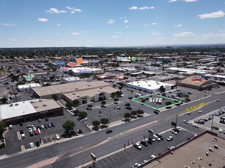More Photos Of 4920 Menaul Blvd NE, Albuquerque Fast Food For Lease