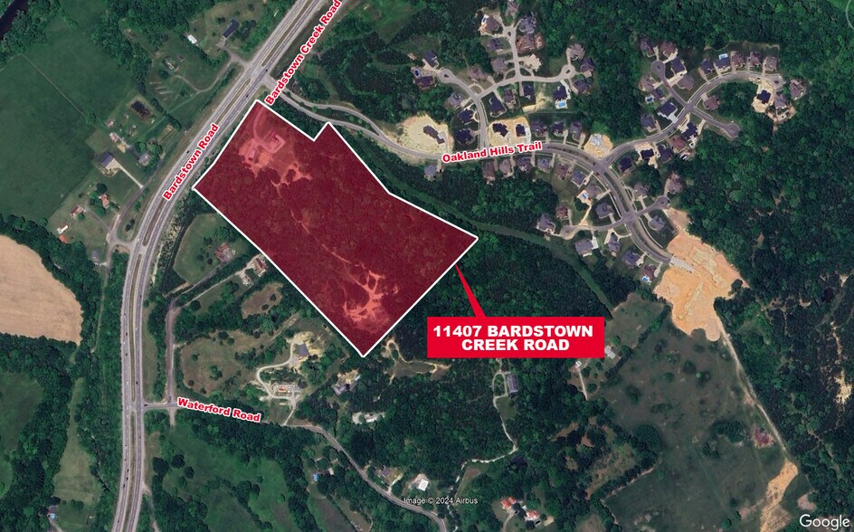 More Photos Of 11407 Bardstown Creek Rd, Louisville Land For Sale