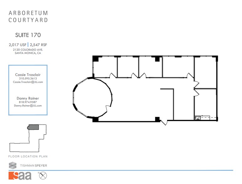 More Photos Of 2120 Colorado Ave, Santa Monica Office For Lease