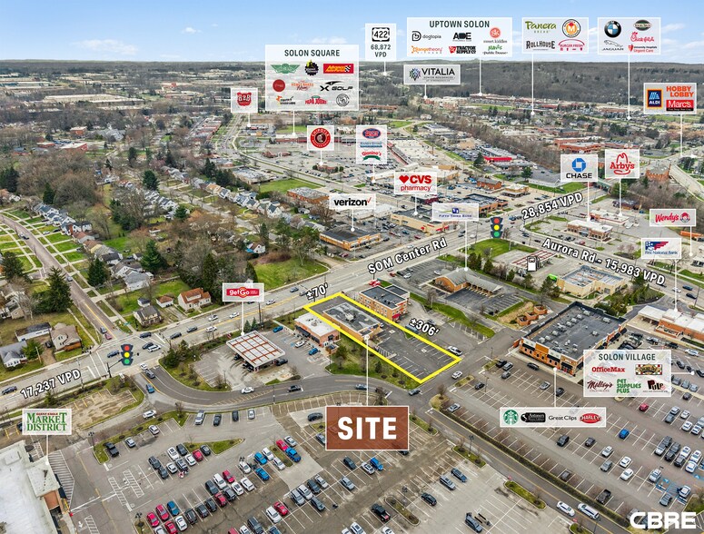 More Photos Of 6465 Som Center Rd, Solon Storefront Retail Office For Lease