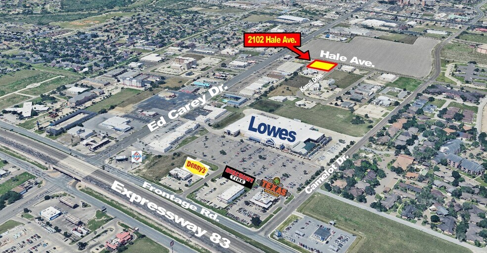 More Photos Of 2102 Hale Ave, Harlingen Land For Sale