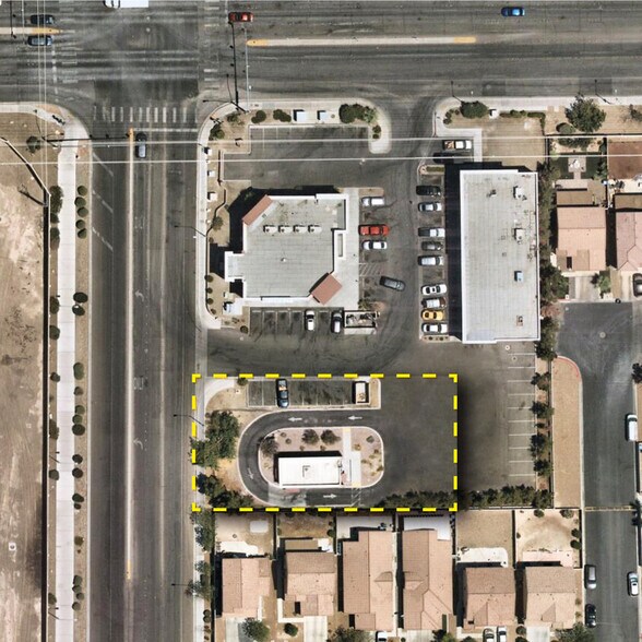 Primary Photo Of 5805 E Sahara Ave, Las Vegas Land For Lease