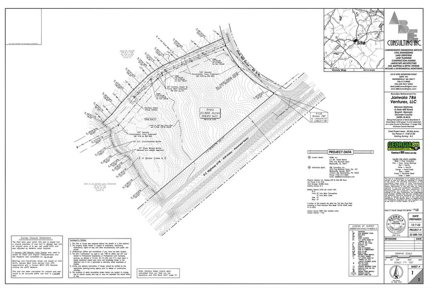 More Photos Of Monroe Hwy @ Dials Mill Road, Bogart Land For Sale