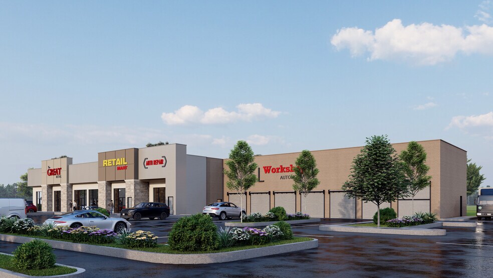 More Photos Of 4475 W Silverado Ranch Blvd, Las Vegas General Retail For Lease