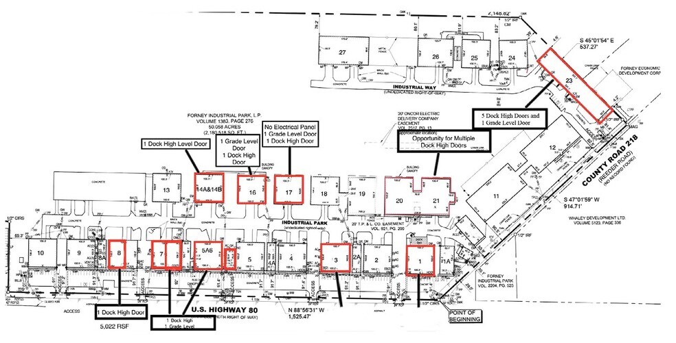 More Photos Of 10758 W Us-80 Hwy, Forney Unknown For Lease
