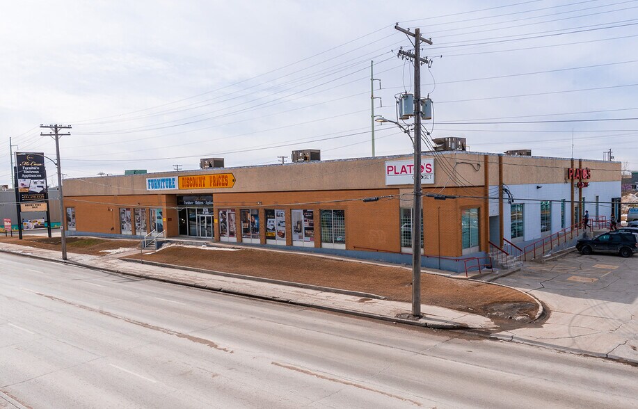 Primary Photo Of 1170 St James St, Winnipeg Storefront Retail Office For Lease