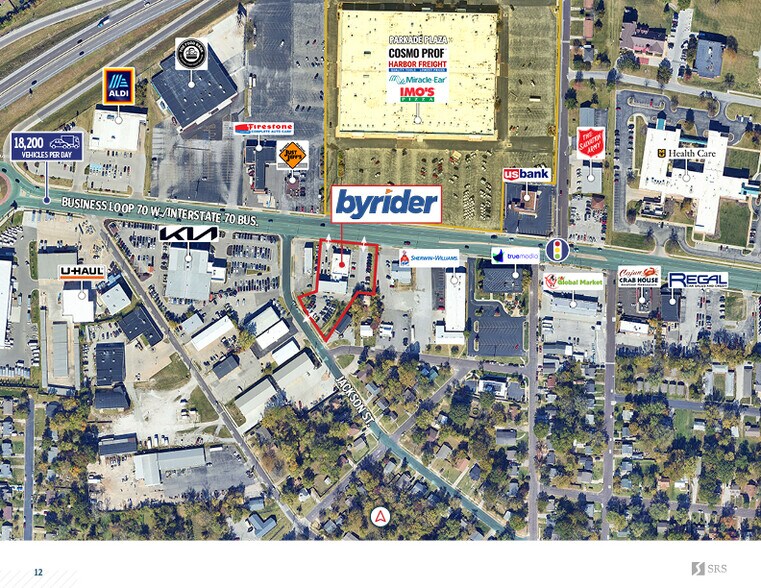 More Photos Of 608 W Business Loop 70, Columbia Auto Dealership For Sale