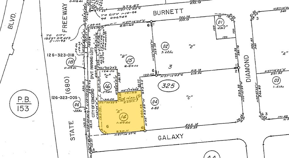 More Photos Of 1001 Galaxy Way, Concord Office For Lease