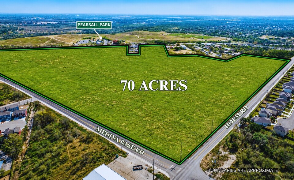 More Photos Of 70± AC on Old Pearsall Road, San Antonio Land For Sale