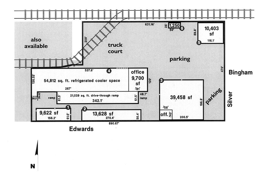 More Photos Of 2000 Edwards St, Houston Warehouse For Lease