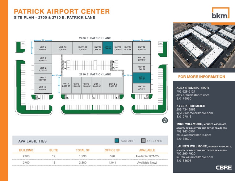 More Photos Of 2700 E Patrick Ln, Las Vegas Unknown For Lease