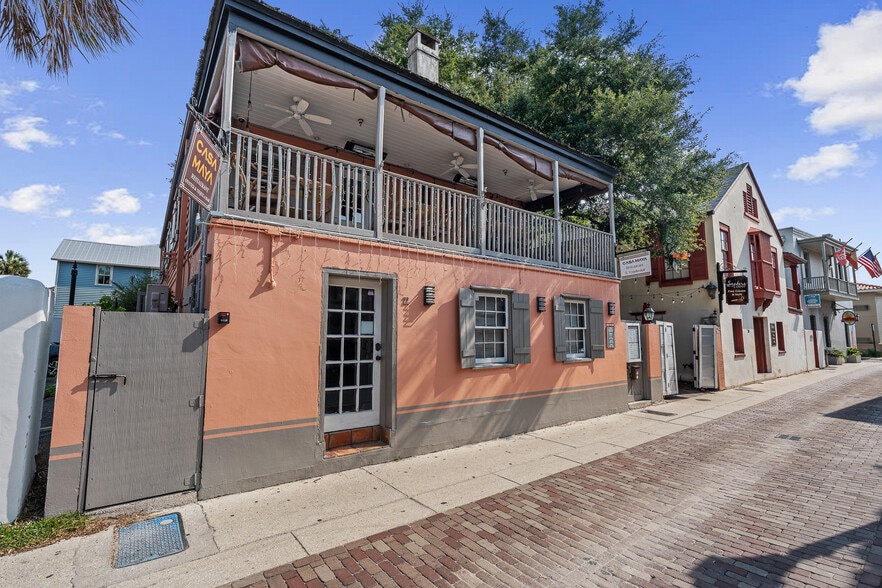 More Photos Of 22 Hypolita St, Saint Augustine Restaurant For Sale