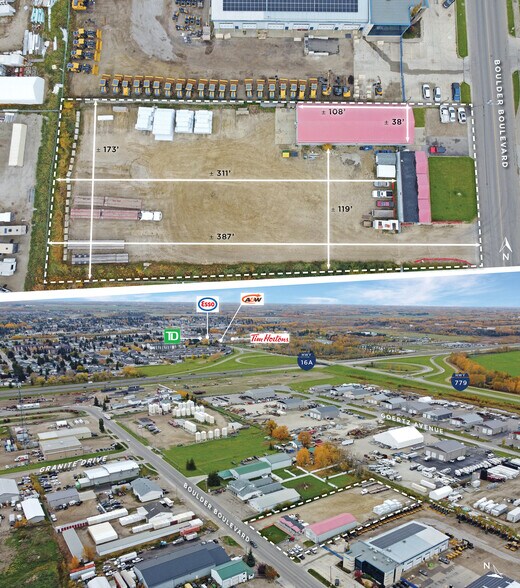 More Photos Of 10 Boulder Blvd, Stony Plain Warehouse For Sale