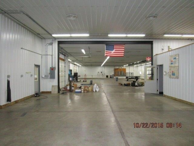 More Photos Of 411 S Meridian Rd, Hudson Manufacturing For Sale