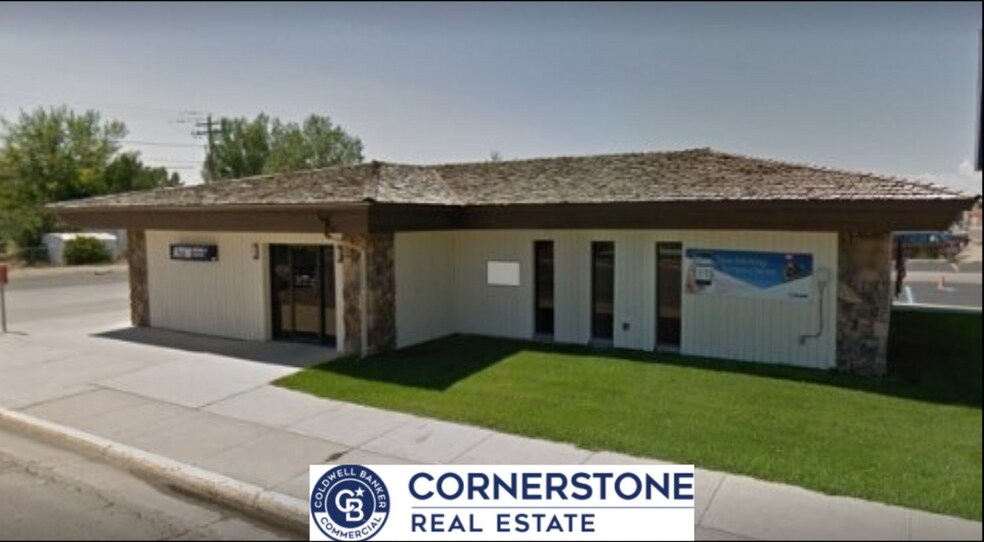 Primary Photo Of 105 15th St, Worland Office For Sale