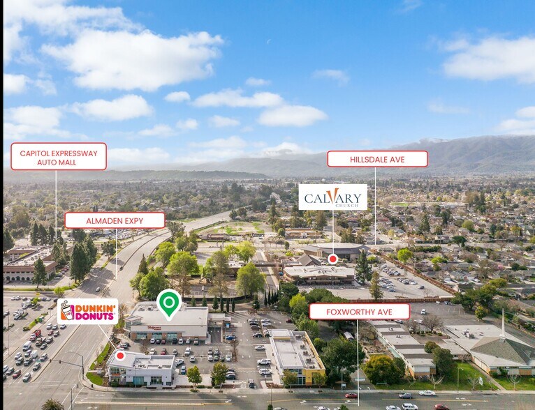 More Photos Of 1130 Foxworthy Ave, San Jose General Retail For Sale