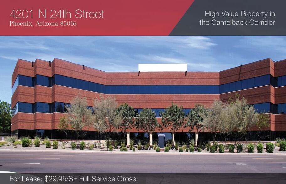 Primary Photo Of 4201 N 24th St, Phoenix Office For Lease