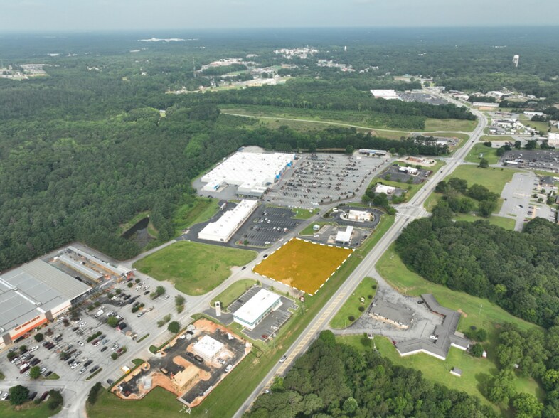 Primary Photo Of 1700 Anderson Hwy, Hartwell Land For Sale