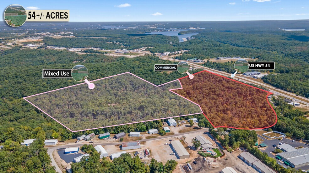 More Photos Of TBD US-54 Hwy, Osage Beach Land For Sale