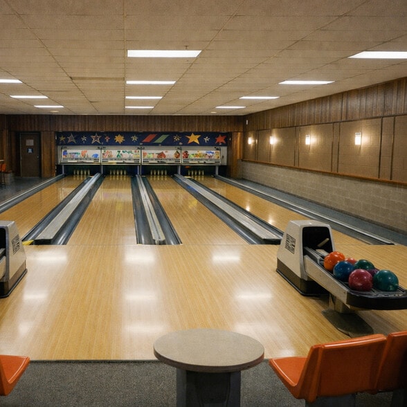 Primary Photo Of 873 Merchants Rd, Rochester Bowling Alley For Sale