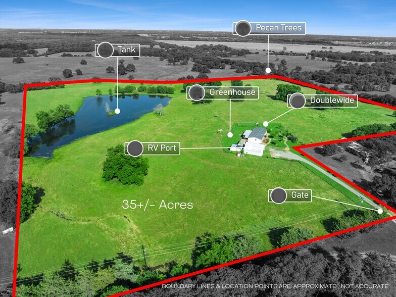 More Photos Of 870 County Road 2610, Bonham Land For Sale