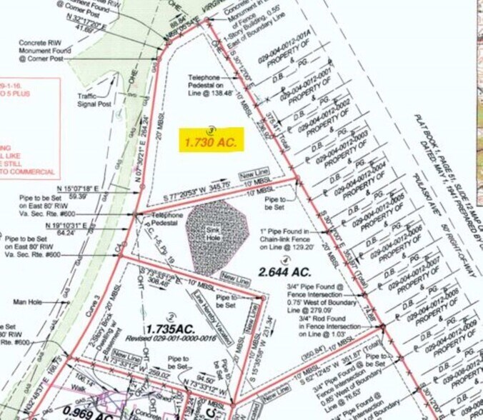 More Photos Of TBD Belspring Rd, Radford Land For Sale
