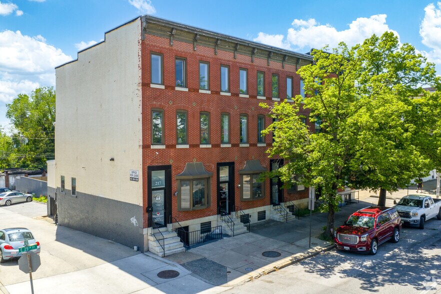 More Photos Of 211 E 25th St, Baltimore Office Residential For Sale