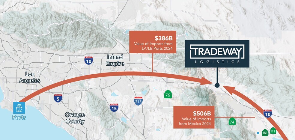 More Photos Of 20th Ave & 1-10 Fwy, Desert Hot Springs Warehouse For Lease