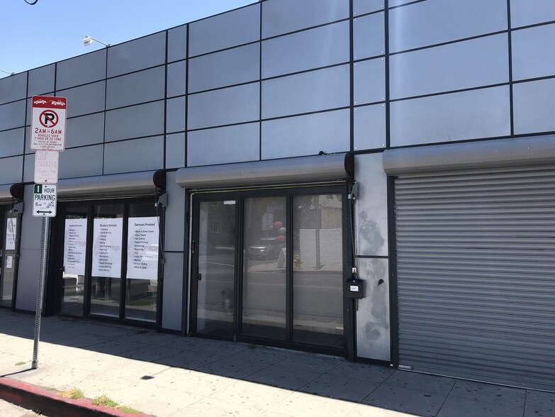 More Photos Of 6000-6014 Fountain Ave, Los Angeles Storefront For Lease