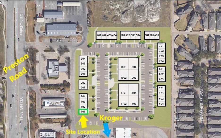 More Photos Of 7700 Preston Rd, Frisco Medical For Lease