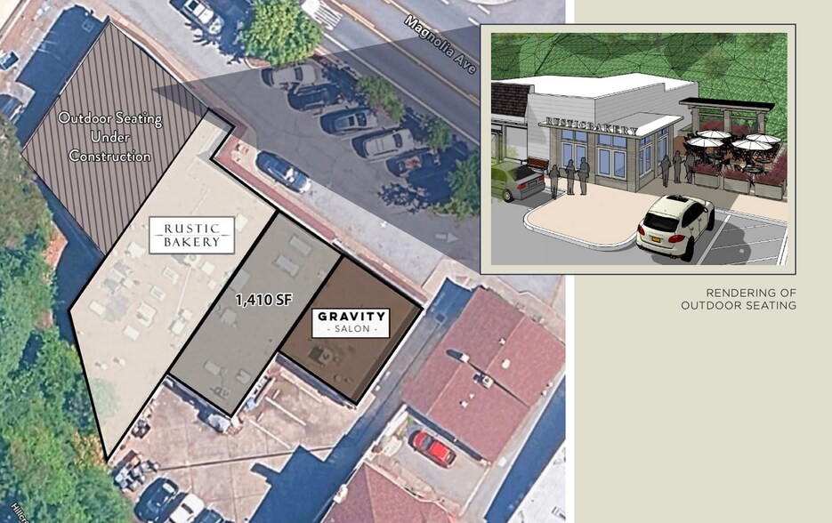 More Photos Of 1133-1139 Magnolia Ave, Larkspur Freestanding For Sale