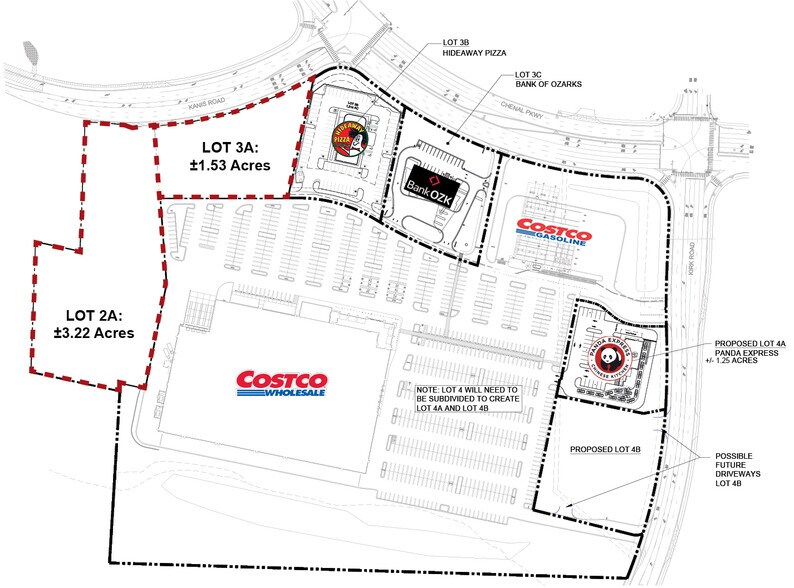 More Photos Of 16901 Chenal Pky, Little Rock Land For Sale