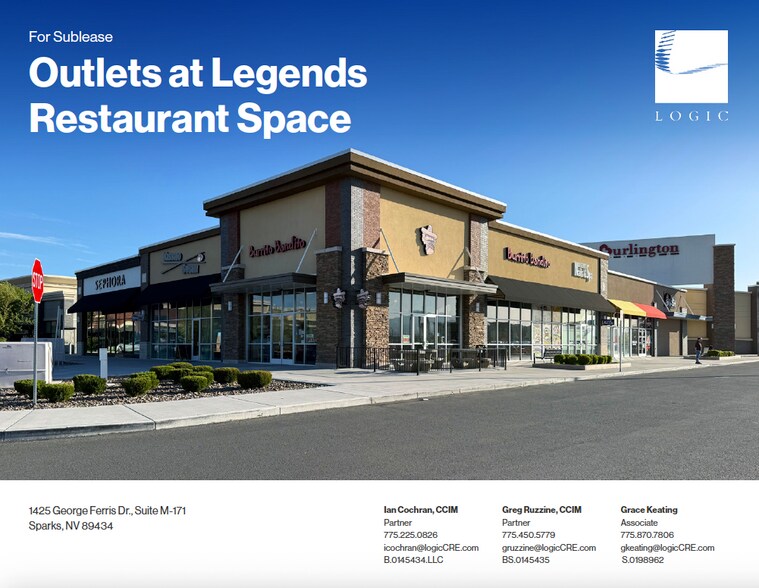 Primary Photo Of 1330 Scheels Dr, Sparks General Retail For Lease