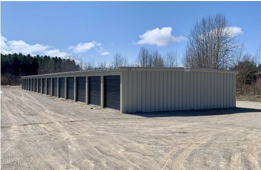 More Photos Of 7338-7344 E Duck Lake Rd, Lake Leelanau Self Storage For Sale
