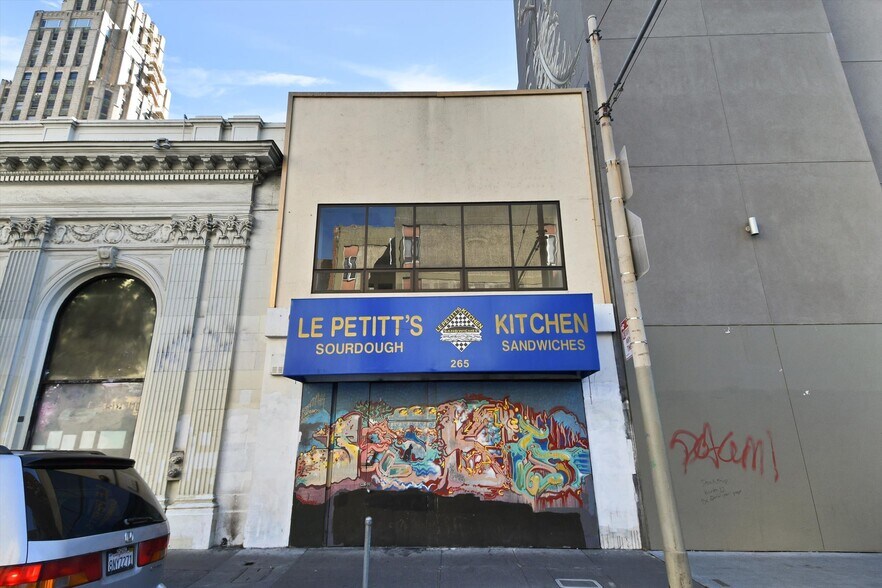 More Photos Of 263-265 Golden Gate Ave, San Francisco Storefront Retail Office For Lease
