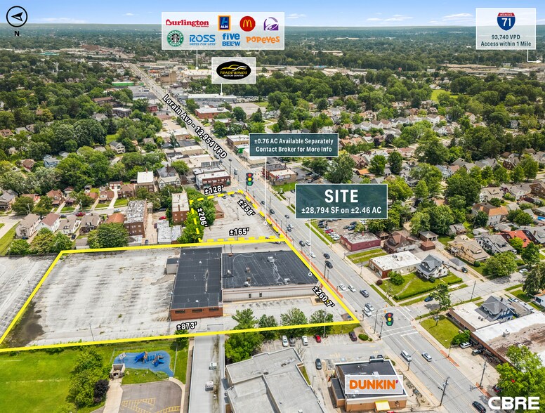 More Photos Of 16100 Lorain Ave, Cleveland General Retail For Lease