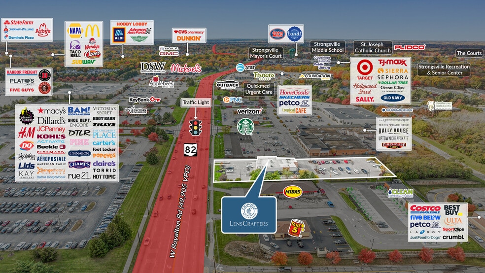 More Photos Of 17090 Royalton Rd, Strongsville Restaurant For Sale