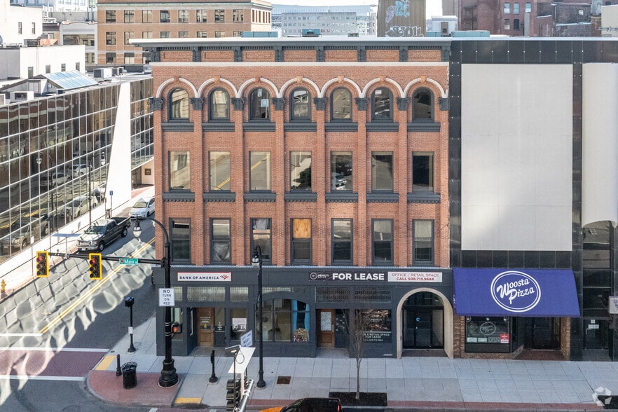 Primary Photo Of 401-407 Main St, Worcester Office For Sale