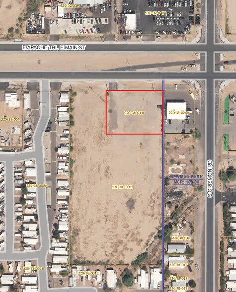Primary Photo Of 9921 W Main St, Mesa General Retail For Sale